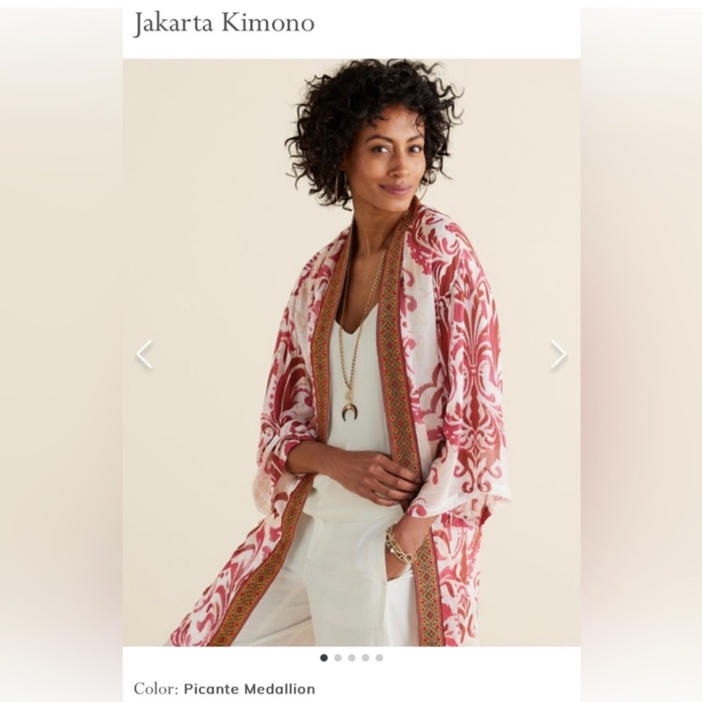 Women's Pink Patterned Jacket